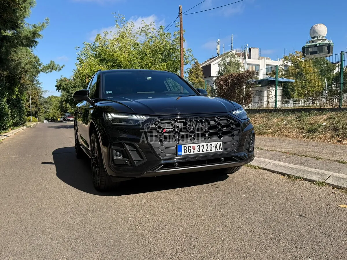 Audi Sq5 2022 photo 2