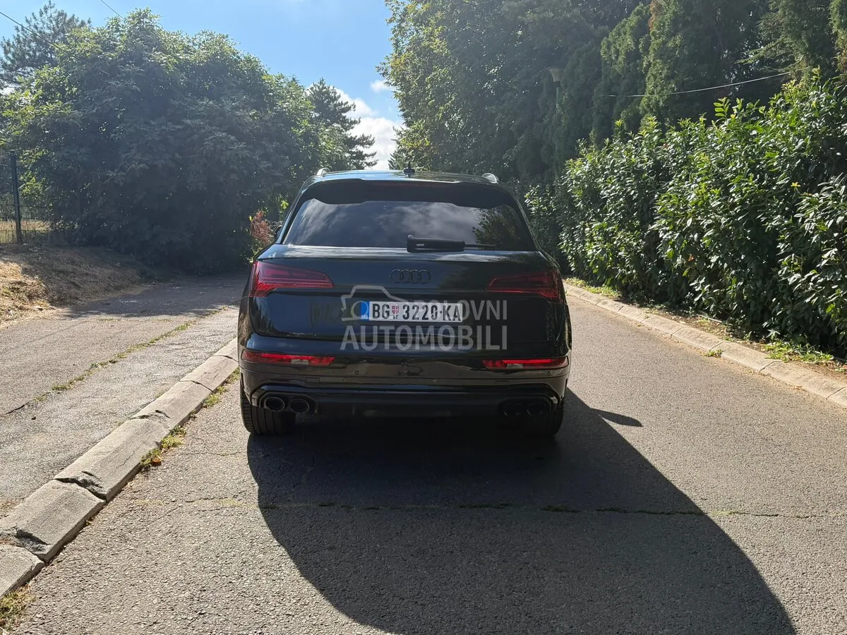 Audi Sq5 2022 photo 3