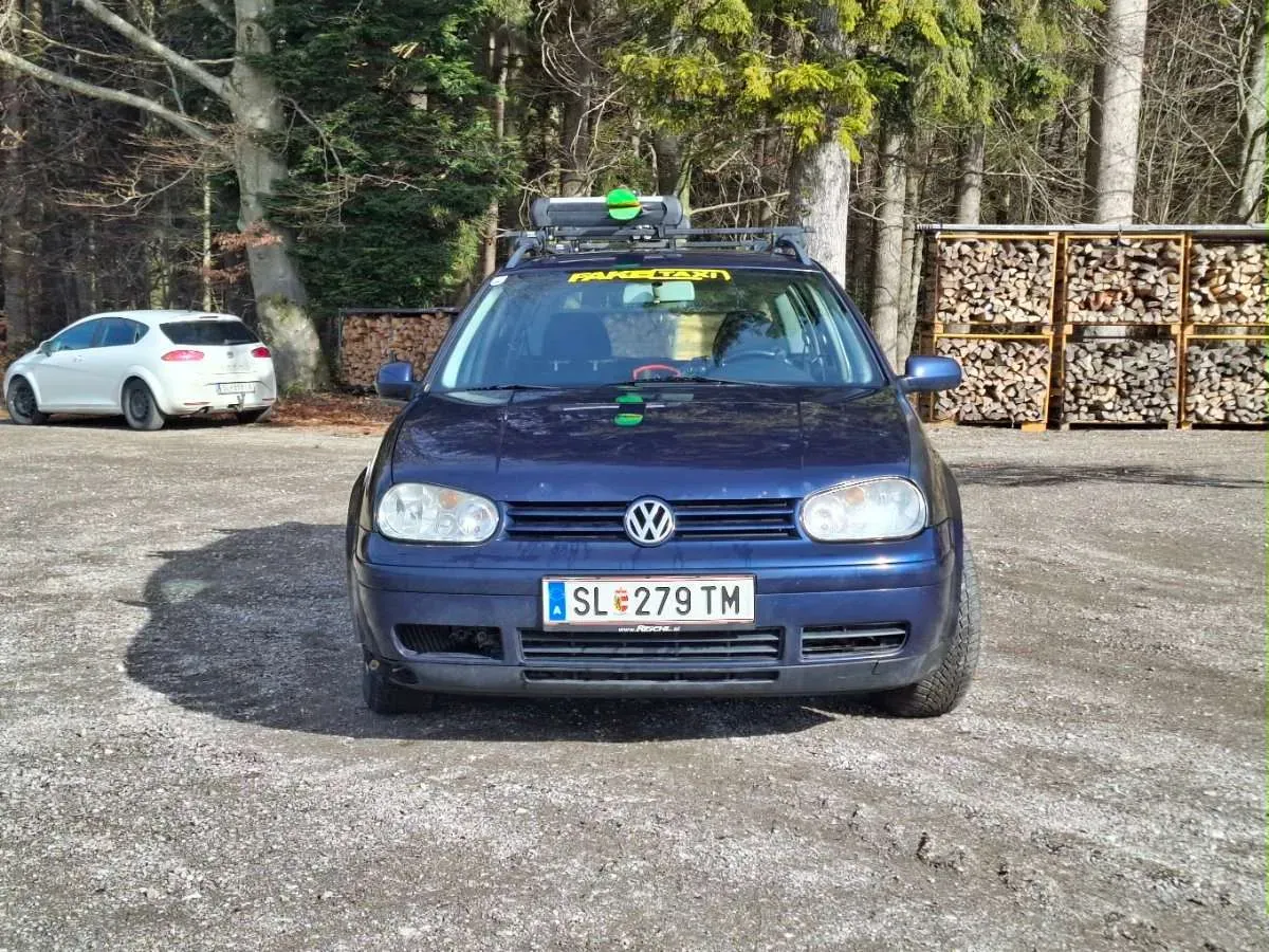 Volkswagen Golf 2001 photo 2