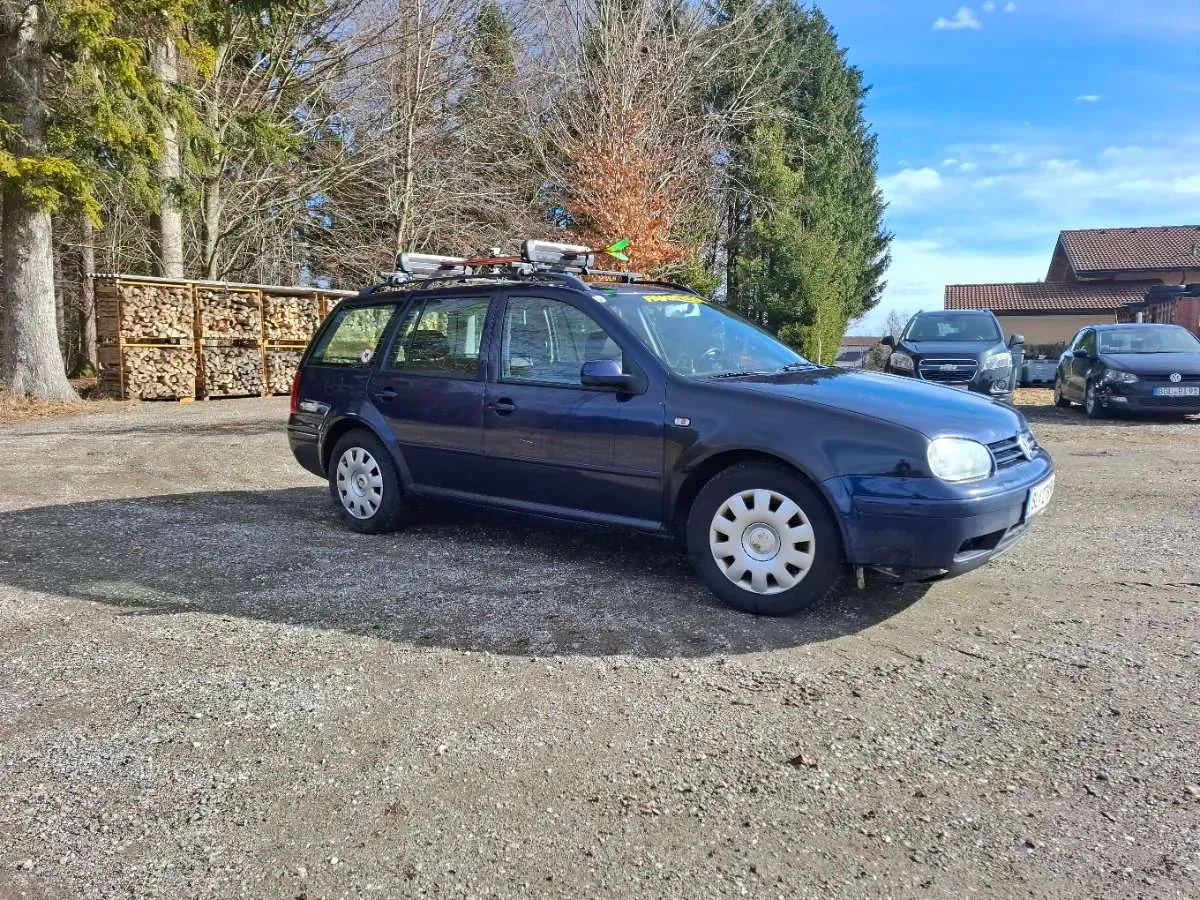Volkswagen Golf 2001 photo 3