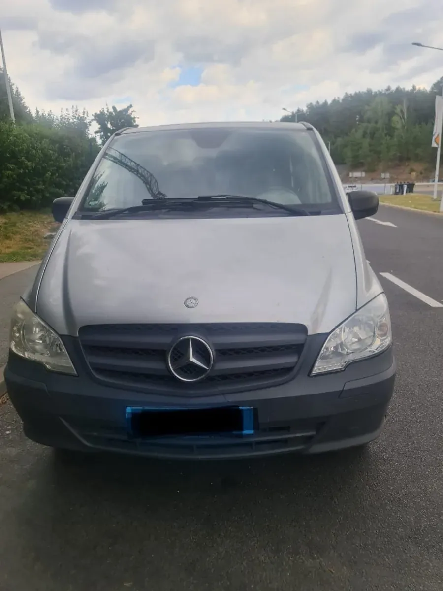 Mercedes-Benz Vito 2011 photo 2
