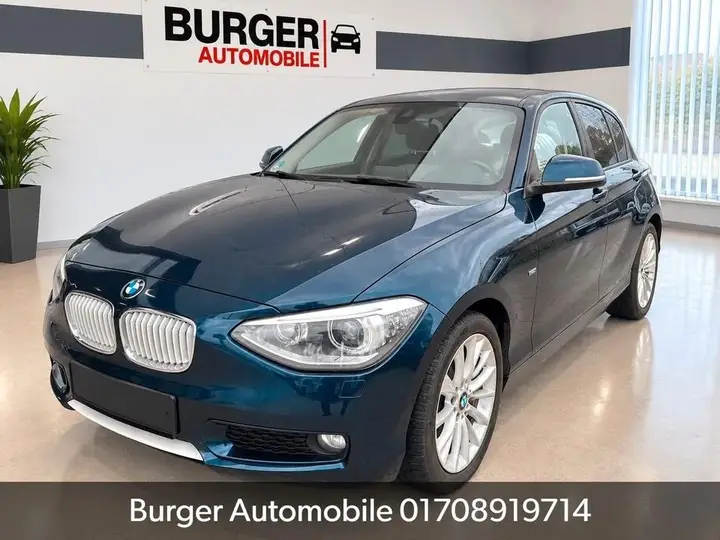 BMW 118 1 Limousine