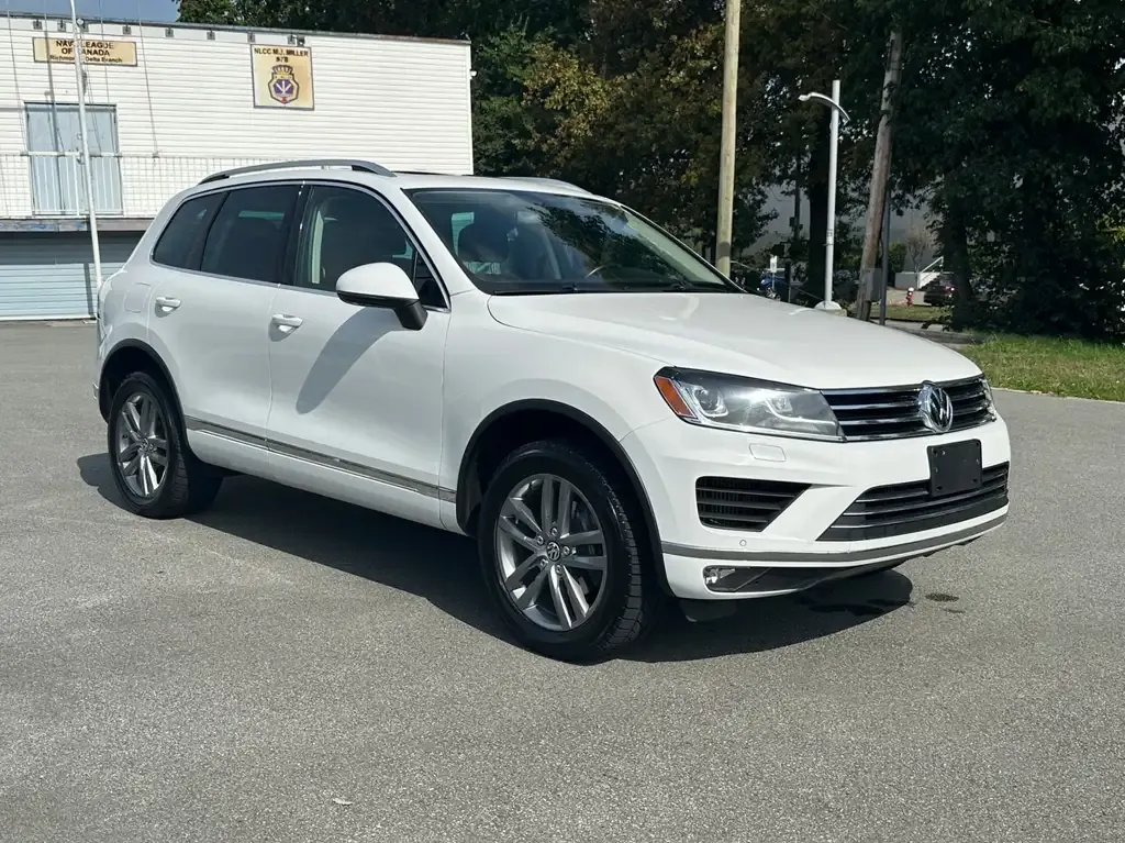 Volkswagen Touareg 2015 photo 3