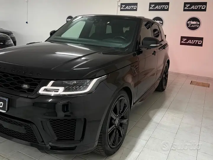 Land Rover Range Rover Sport 2021 photo 4