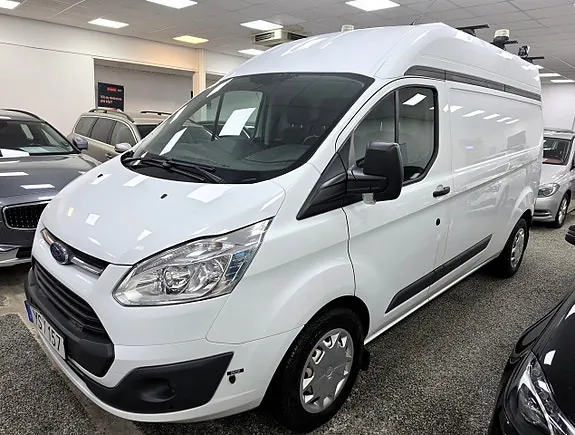 Ford Transit Custom 2018 photo 2