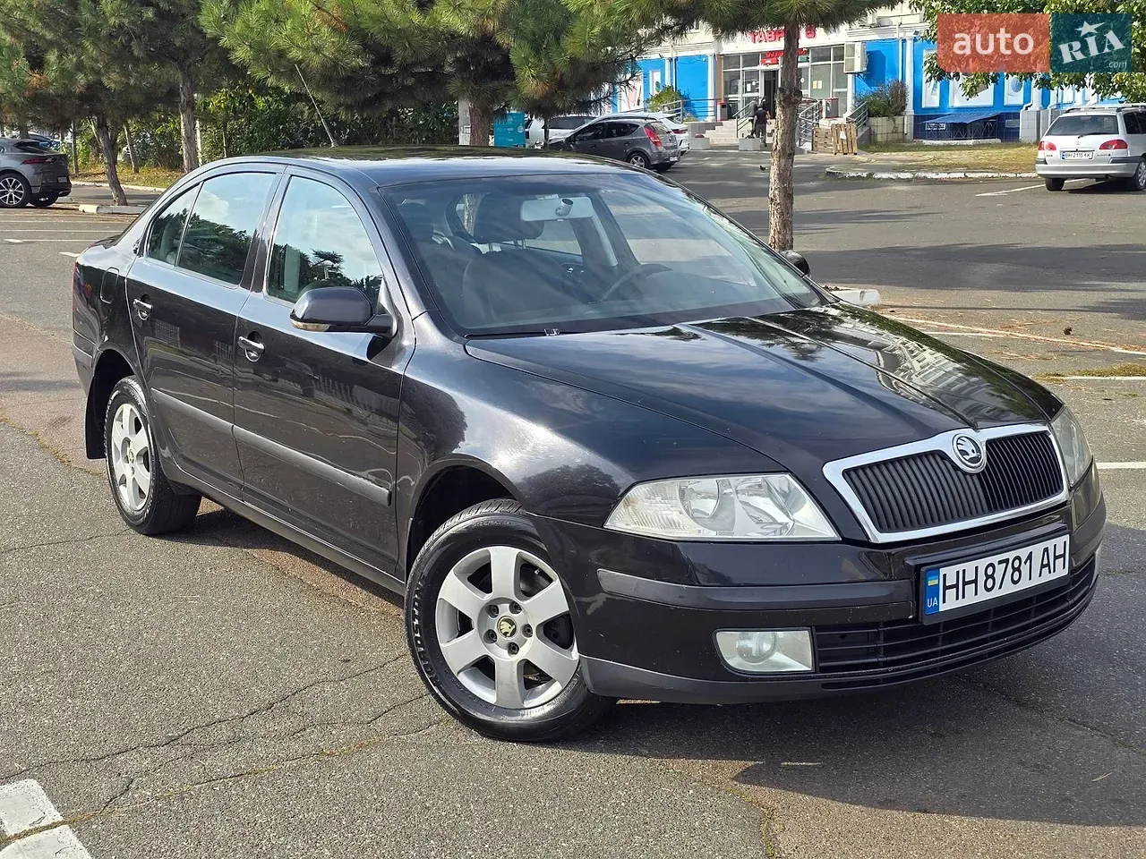 Skoda Octavia 2007 photo 2