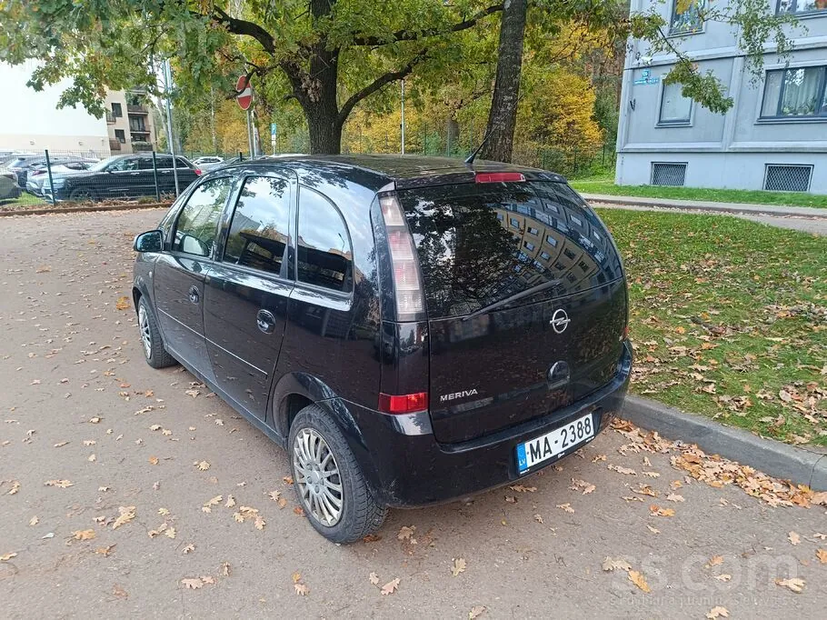 Opel Meriva 2008 photo 2