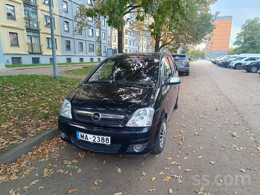 Opel Meriva