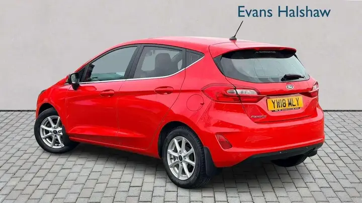 Ford Fiesta 2018 photo 4
