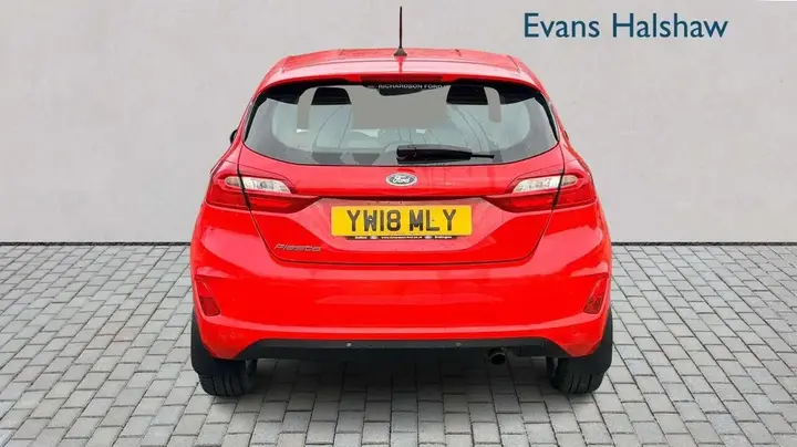 Ford Fiesta 2018 photo 5