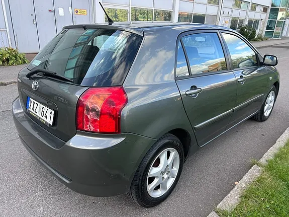 Toyota Corolla 2006 photo 5