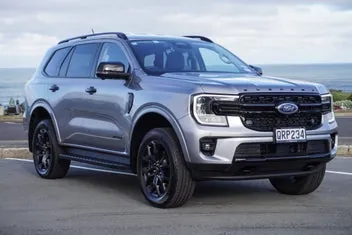 Ford Everest 2024 photo 2