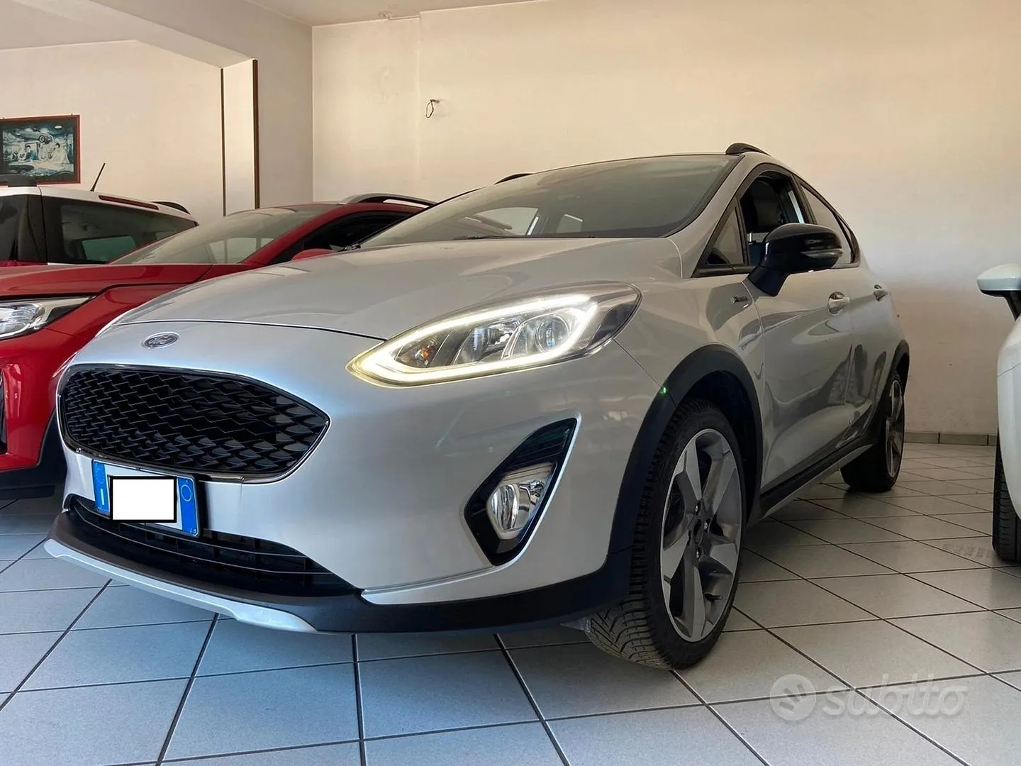 Ford Fiesta 2018 photo 2