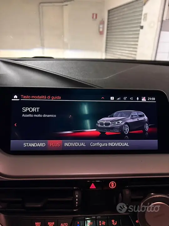 BMW 118D 2021 photo 5