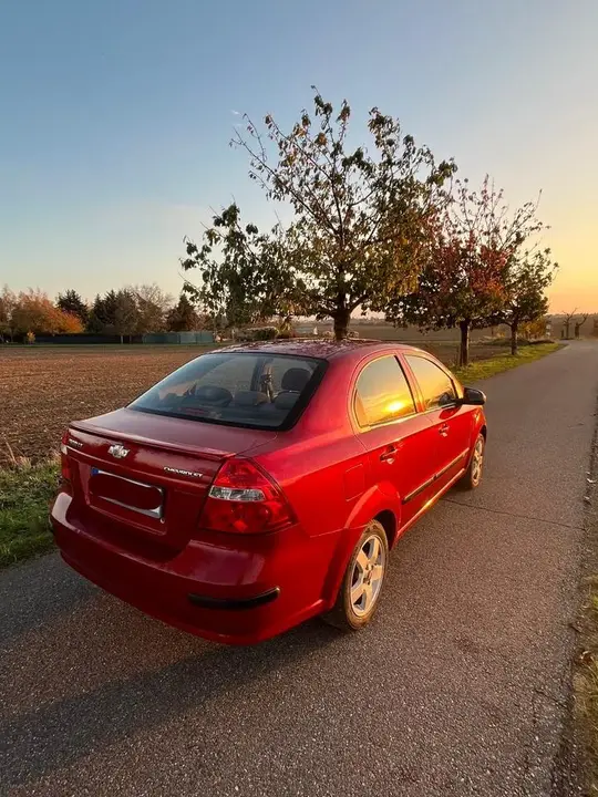 Chevrolet Aveo