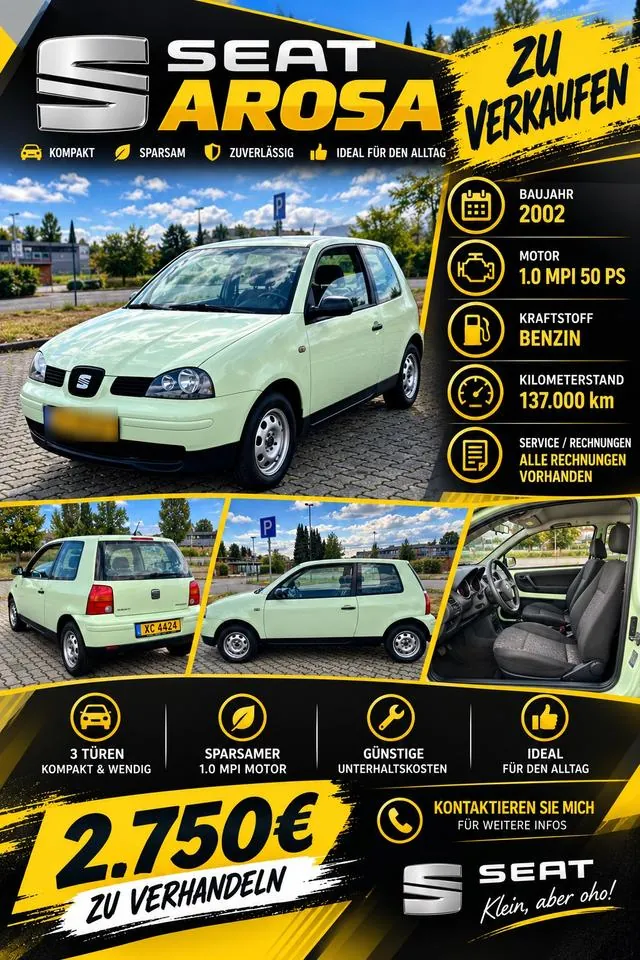 Seat Arosa
