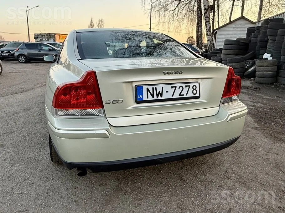Volvo S60 2006 photo 5
