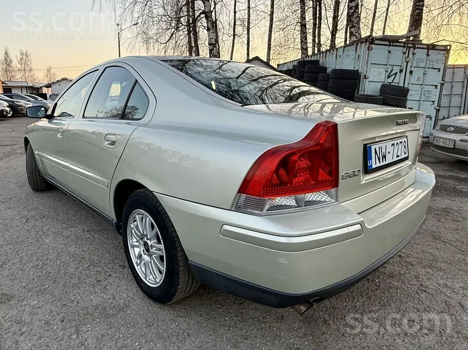 Volvo S60 2006 photo 4