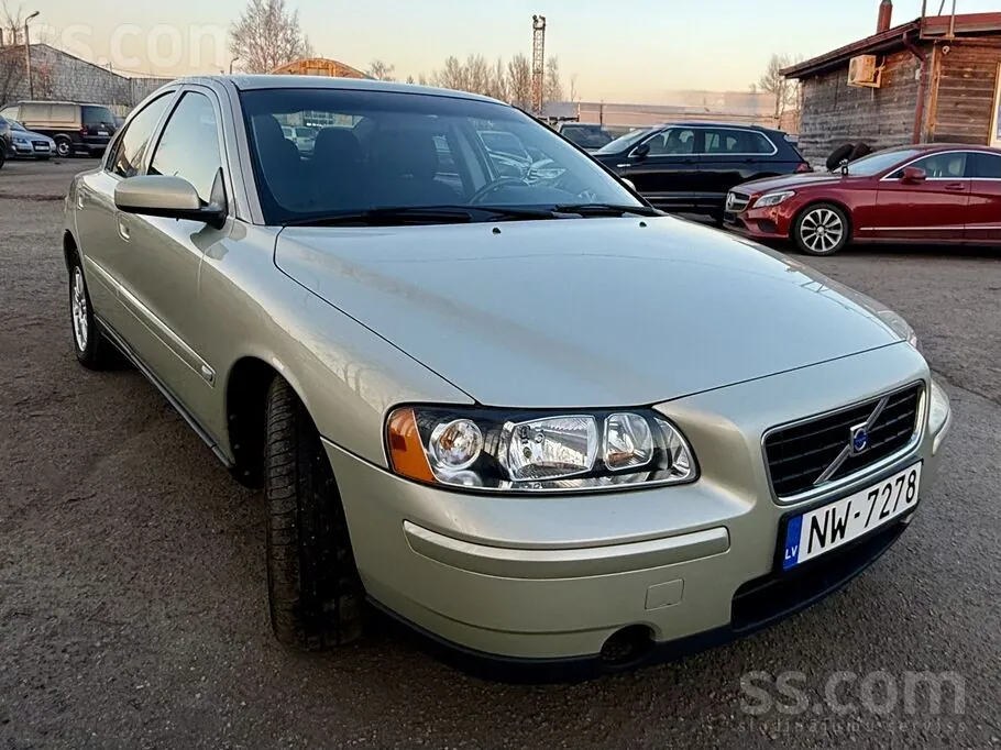 Volvo S60 2006 photo 3