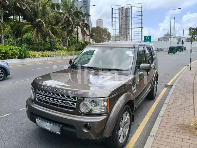 Land Rover Discovery 2010 photo 4