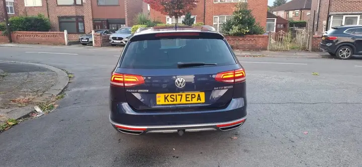 Volkswagen Passat 2017 photo 3