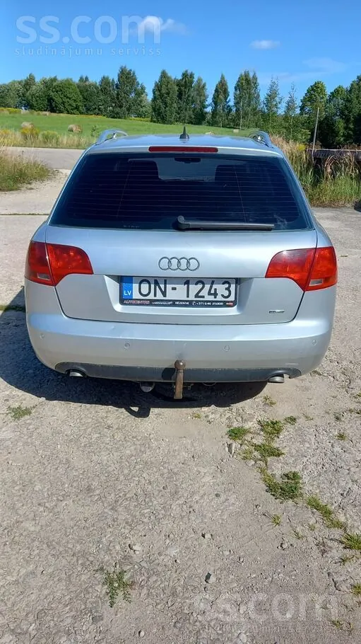 Audi A4 2005 photo 3