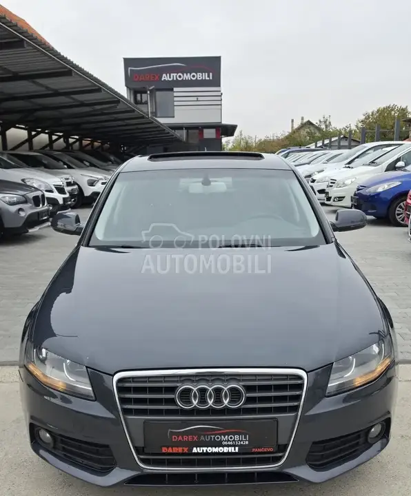 Audi A4 2009 photo 3
