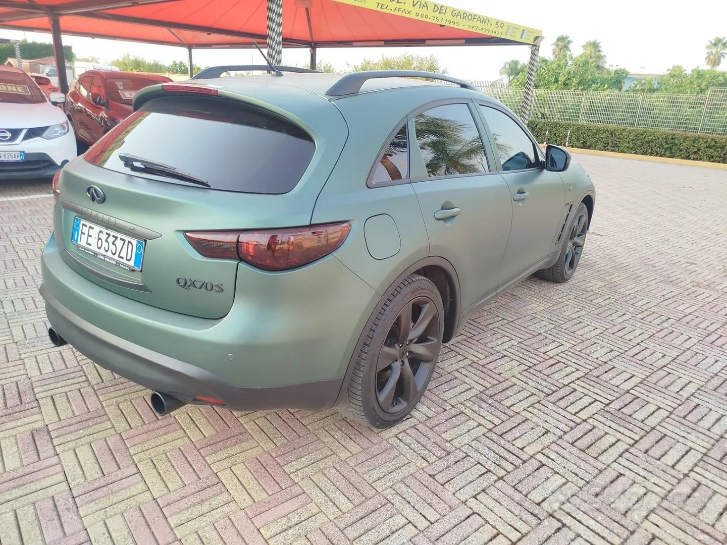 Infiniti Qx70 2016 photo 3