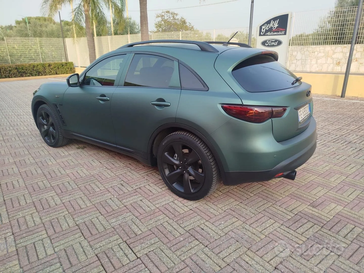 Infiniti Qx70