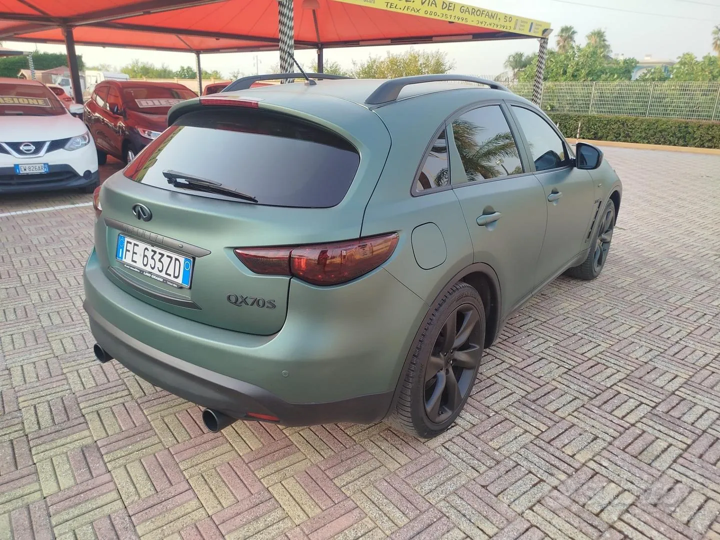 Infiniti Qx70 2016 photo 4
