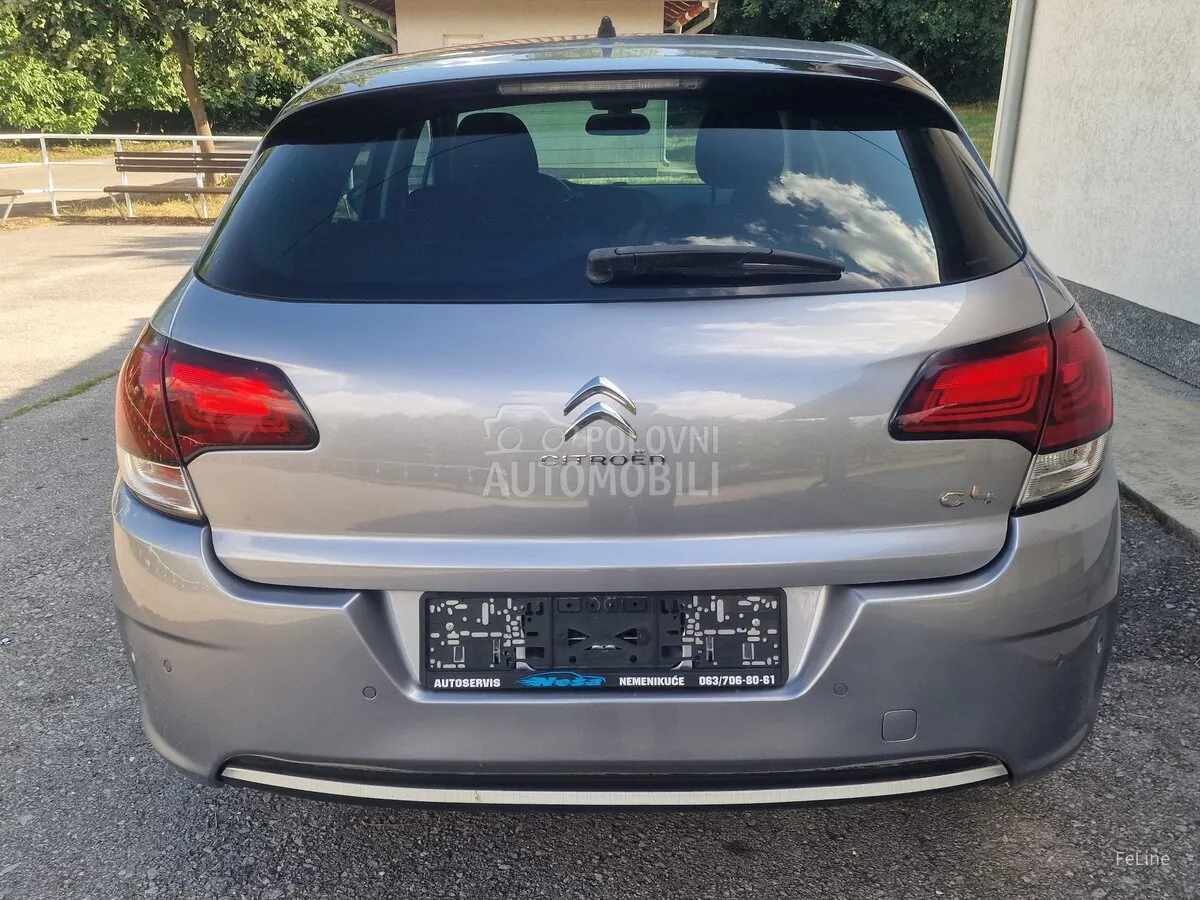 Citroen C4 2017 photo 5