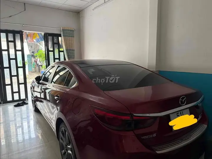 Mazda 6 2018 photo 5