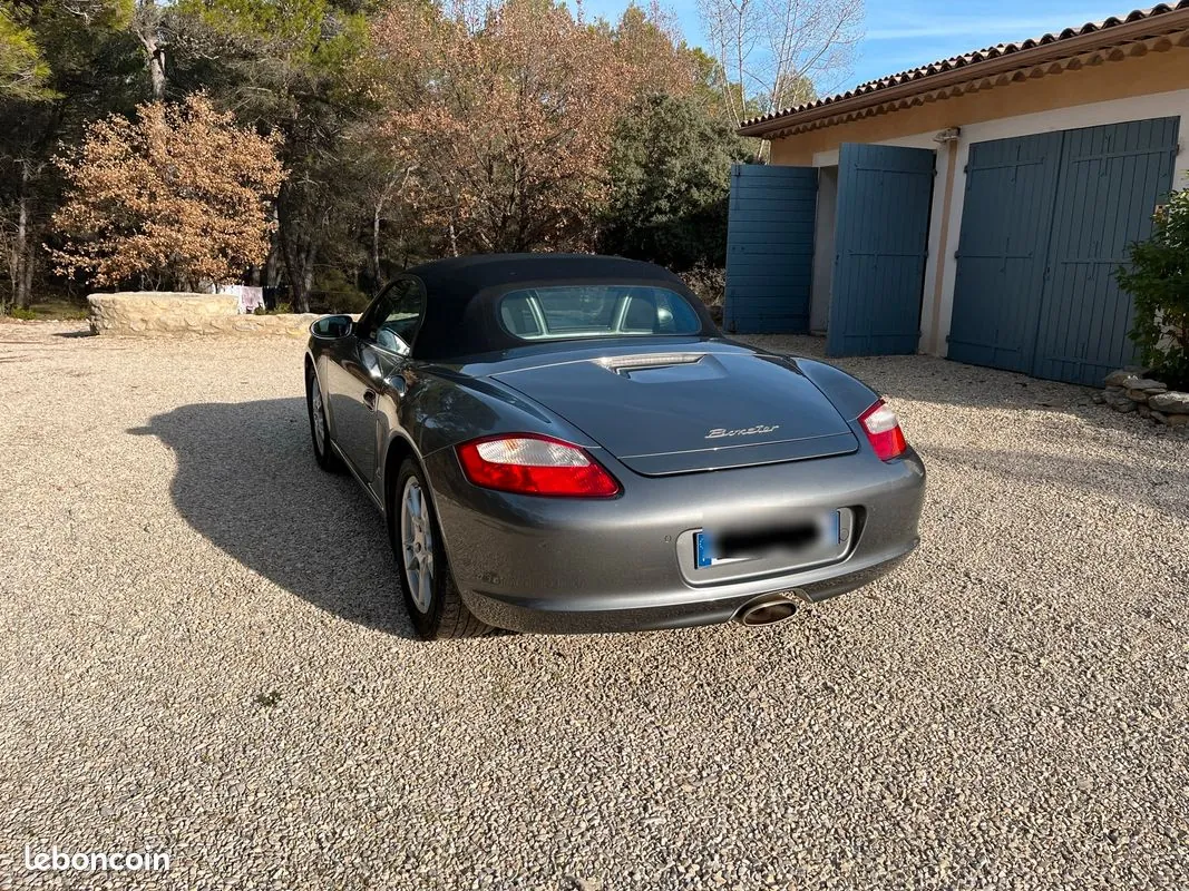 Porsche Boxster 2006 photo 2