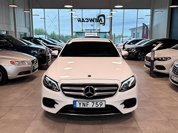 Mercedes-Benz E-Class 2017 photo 3