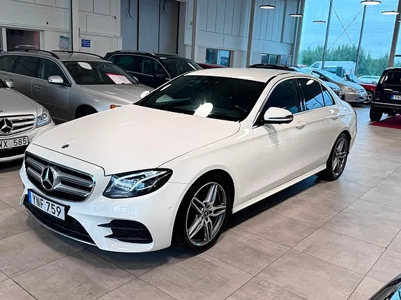 Mercedes-Benz E-Class 2017 photo 4
