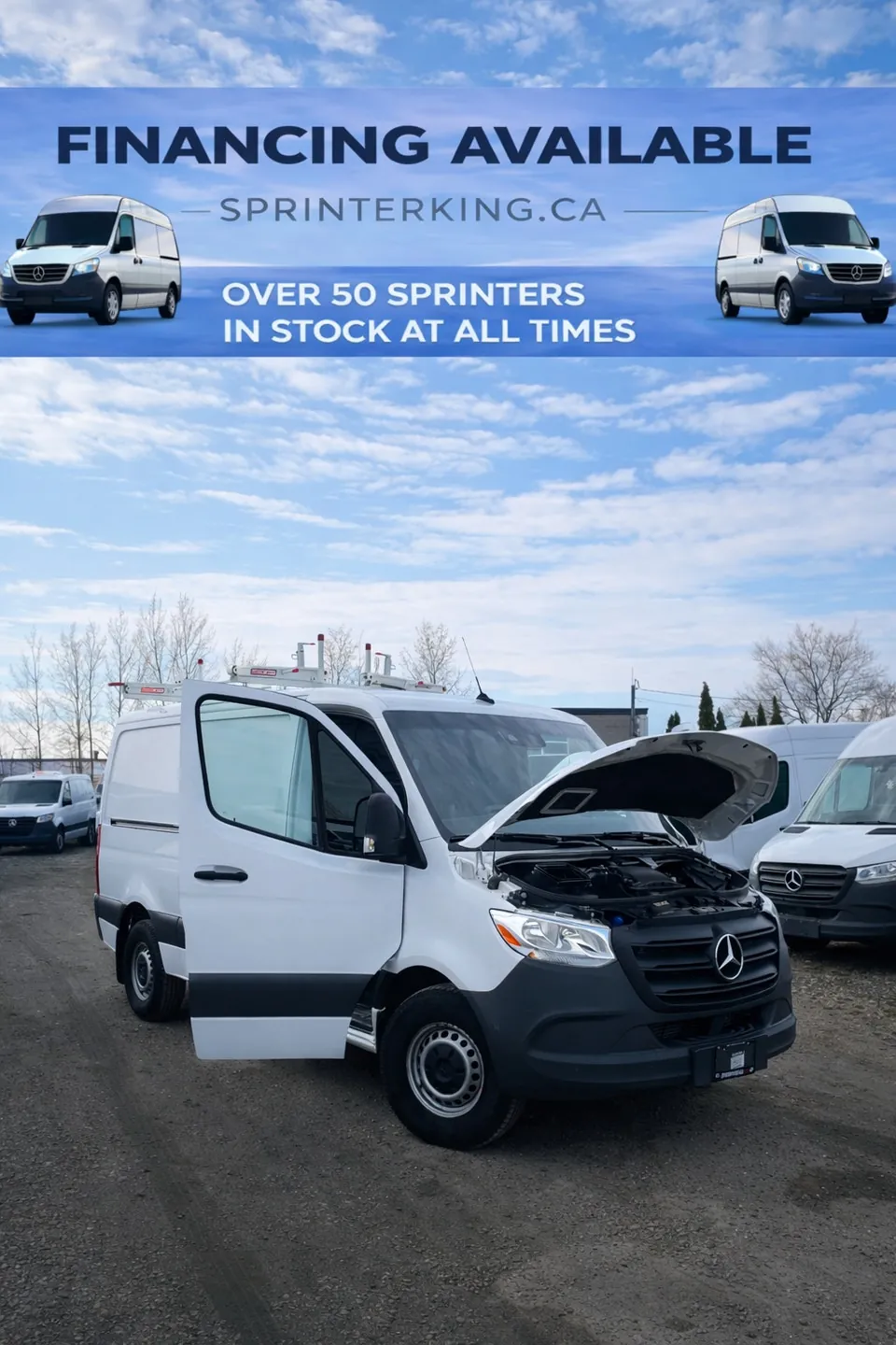 Mercedes-Benz Sprinter Van