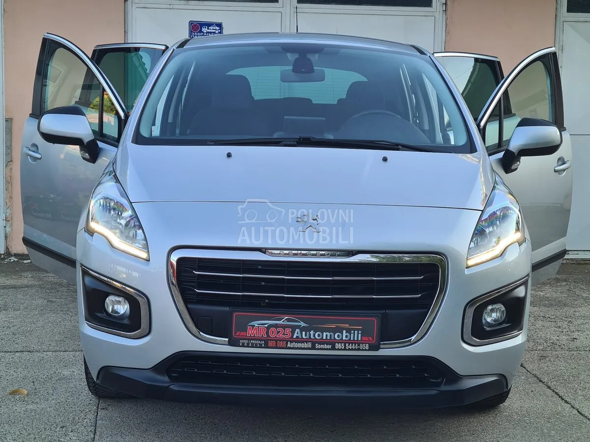 Peugeot 3008 2014 photo 3