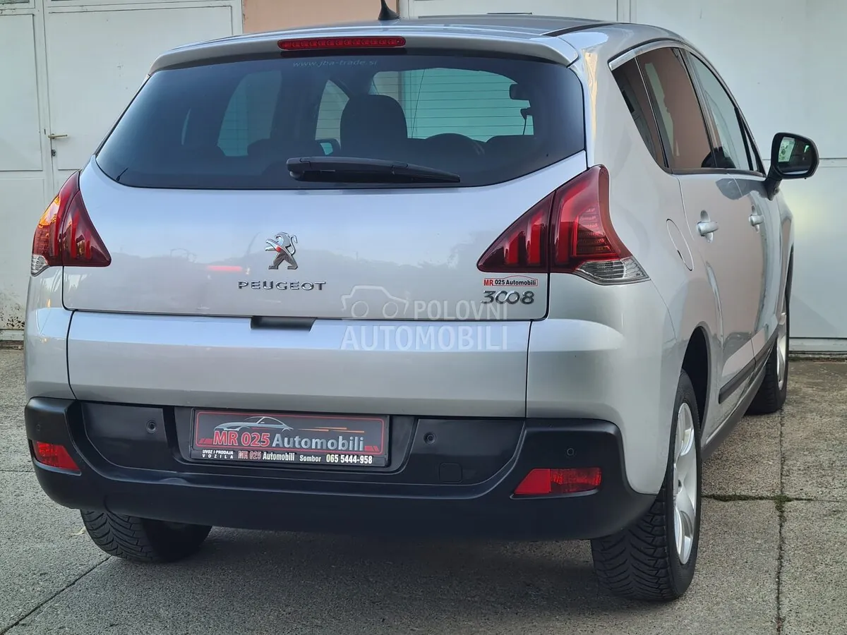 Peugeot 3008 2014 photo 5