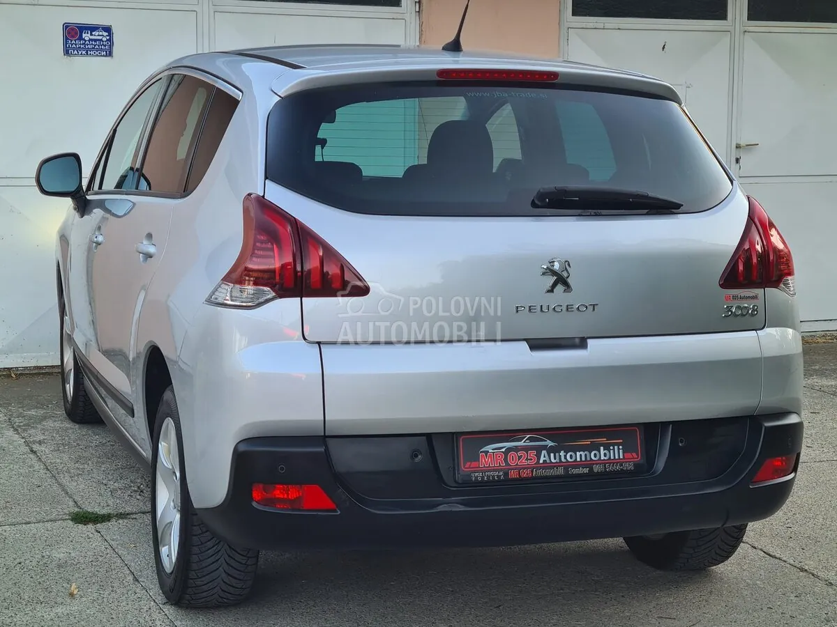 Peugeot 3008 2014 photo 4