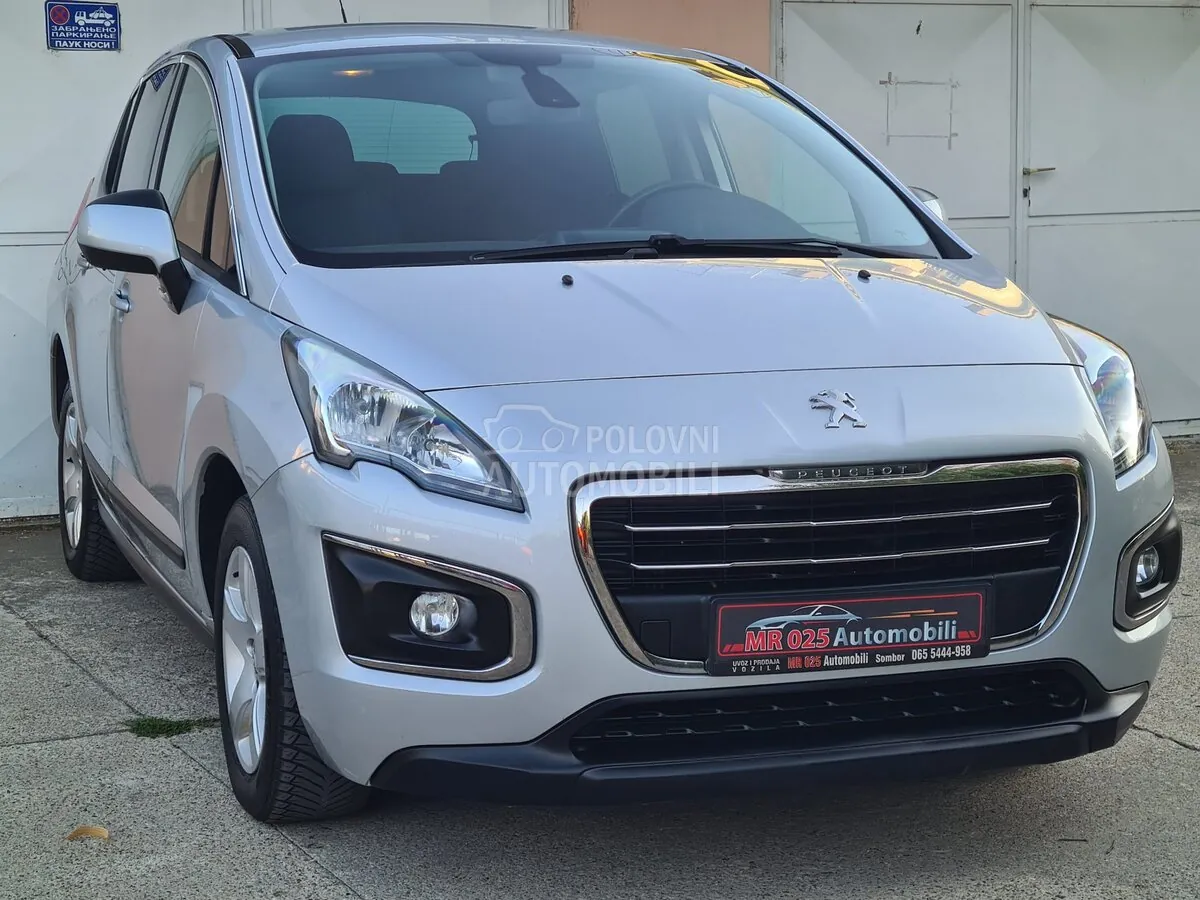 Peugeot 3008 2014 photo 2