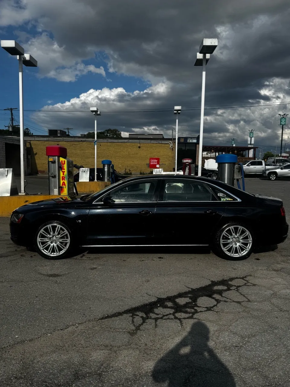Audi A8L 2013 photo 2