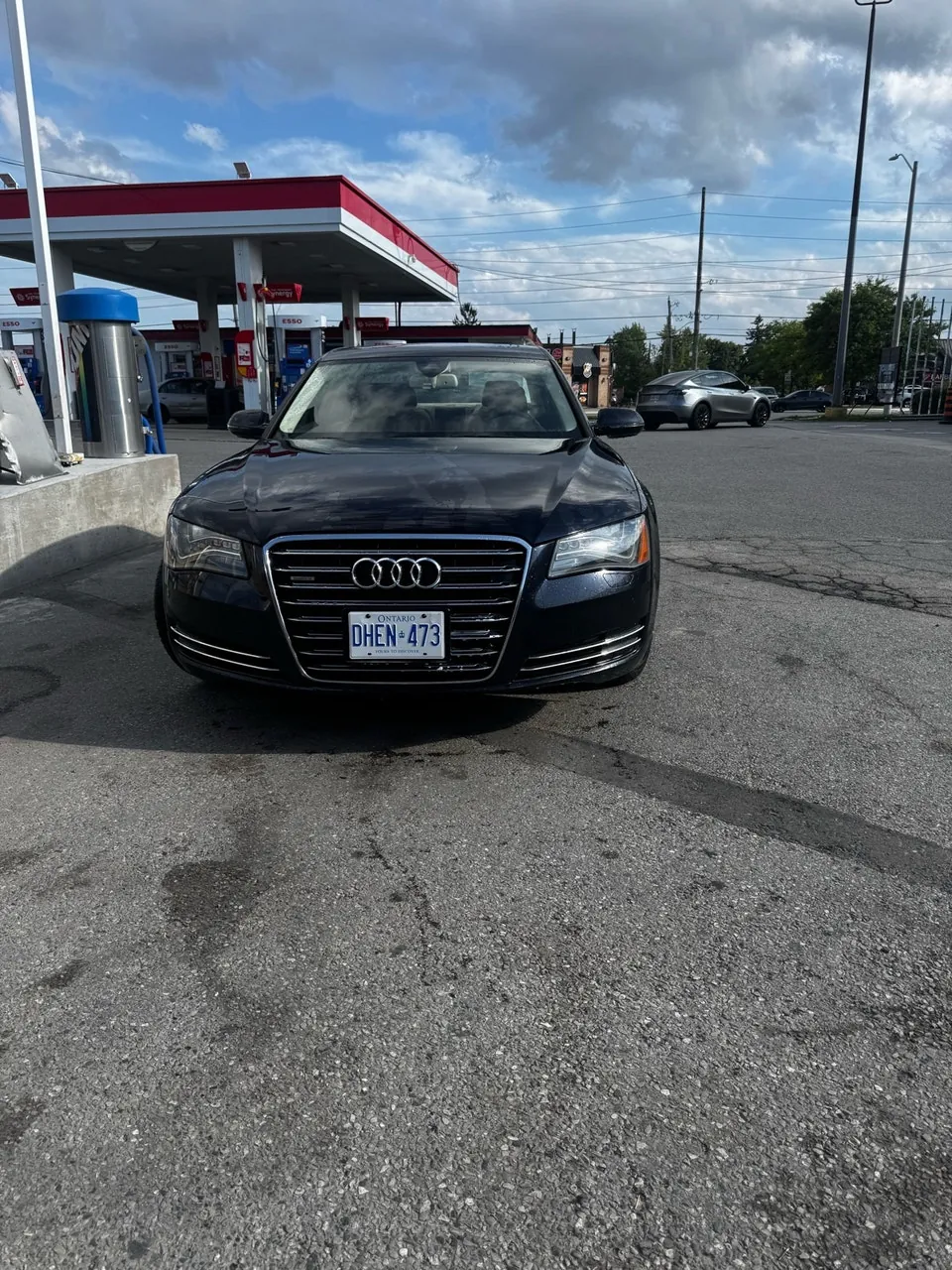 Audi A8L 2013 photo 3