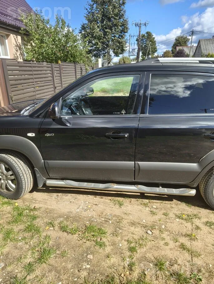 Hyundai Tucson 2005 photo 2