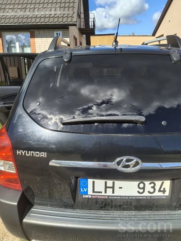 Hyundai Tucson 2005 photo 5