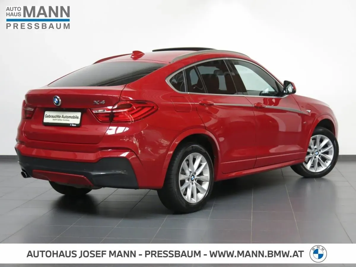 BMW X4 2017 photo 2