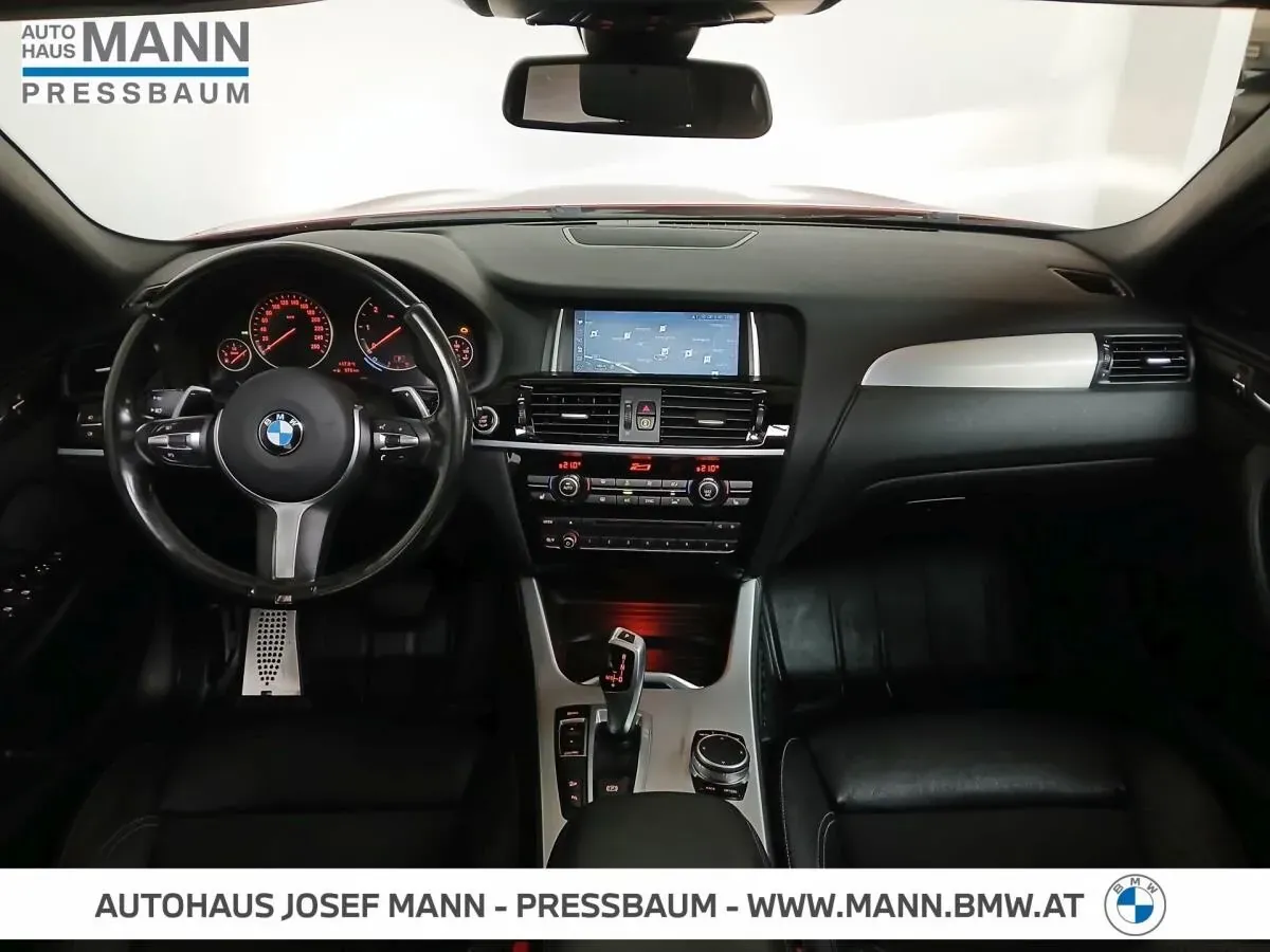 BMW X4 2017 photo 3