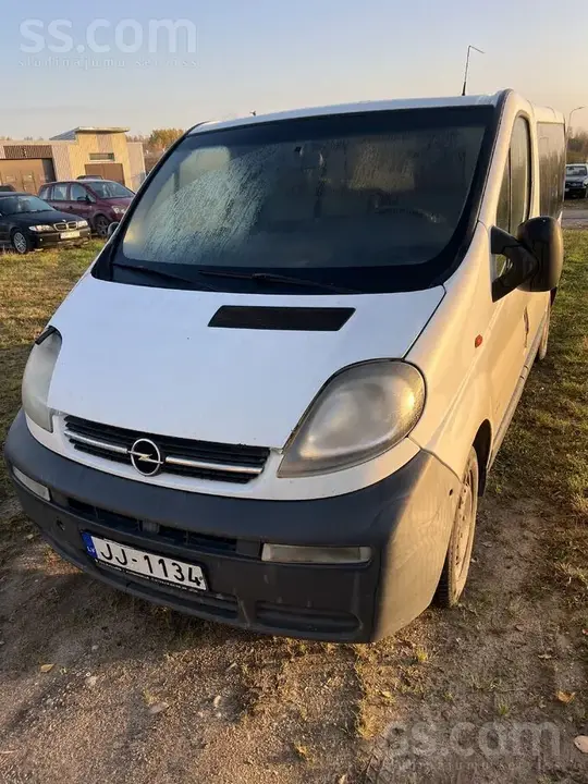 Opel Vivaro