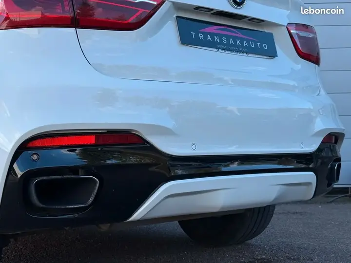 BMW X6 2015 photo 5