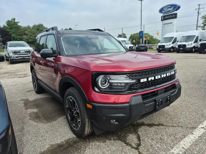 Ford Bronco Sport 2026 photo 3