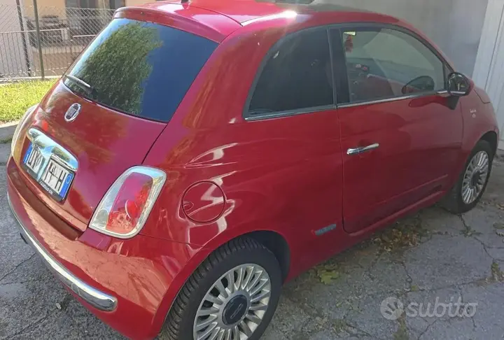 Fiat 500 2008 photo 2